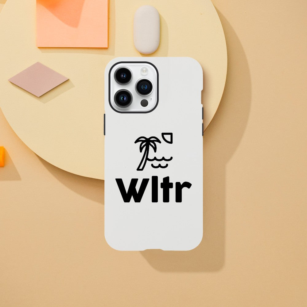 Wltr #DropOne branded Tough case