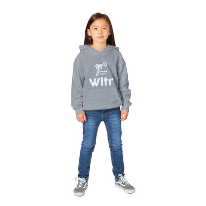 Wltr #DropOne Classic Kids Pullover Hoodie