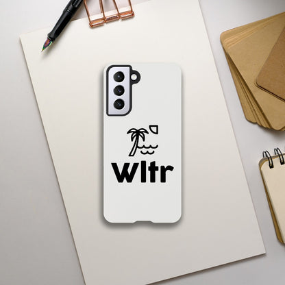 Wltr #DropOne branded Tough case