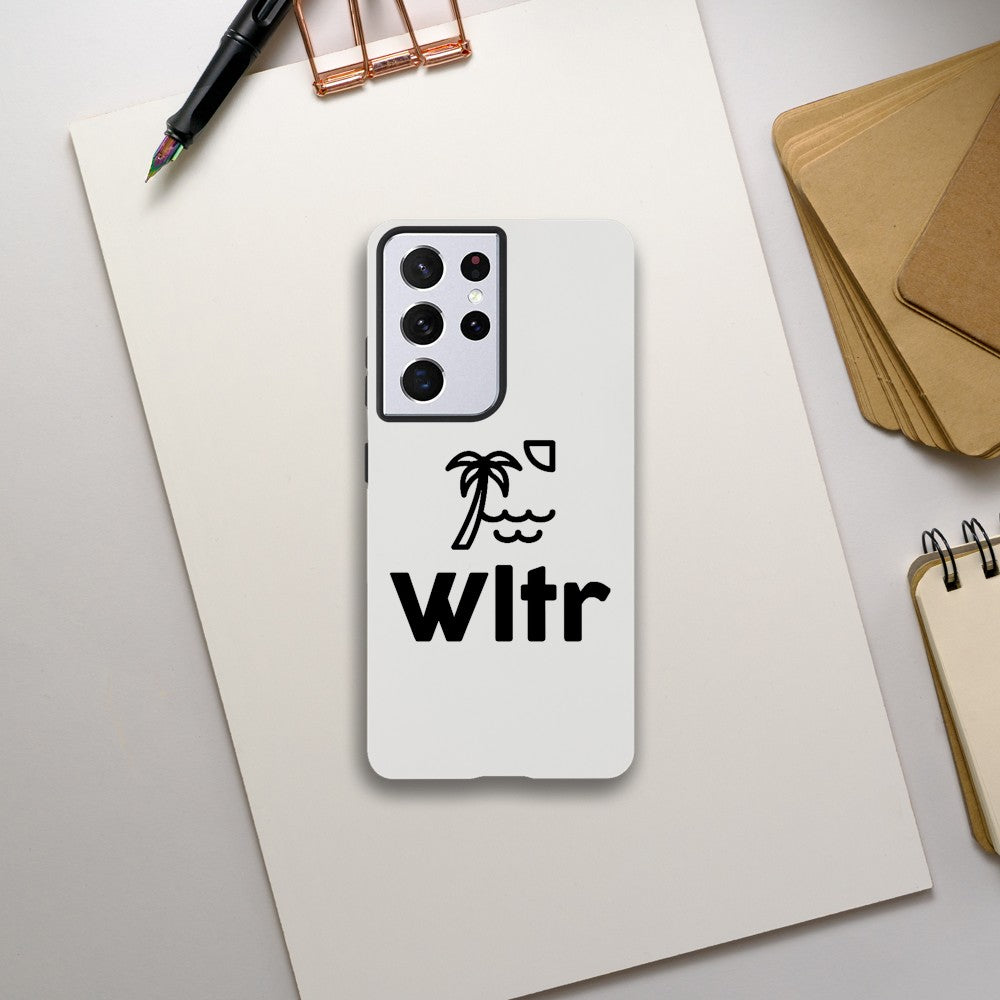 Wltr #DropOne branded Tough case