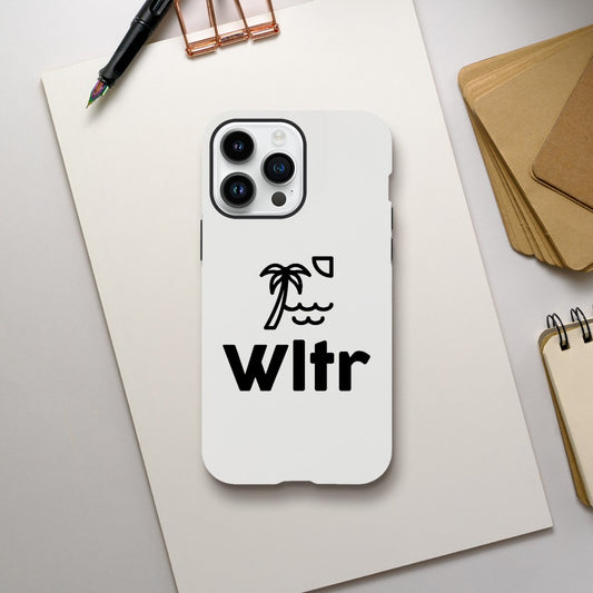 Wltr #DropOne branded Tough case