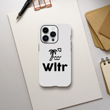 Wltr #DropOne branded Tough case