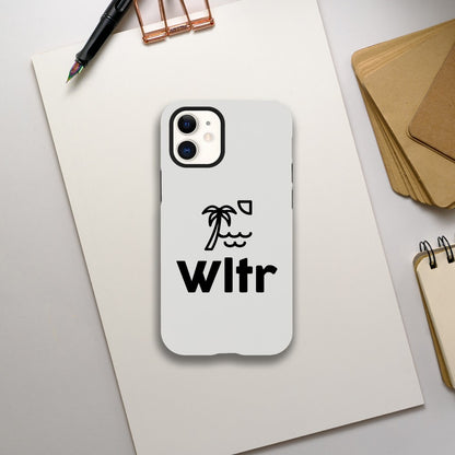 Wltr #DropOne branded Tough case