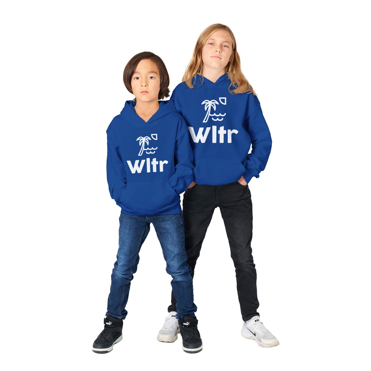 Wltr #DropOne Classic Kids Pullover Hoodie