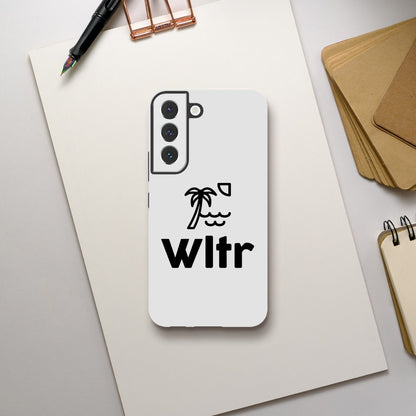 Wltr #DropOne branded Tough case