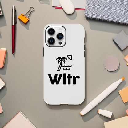 Wltr #DropOne branded Tough case