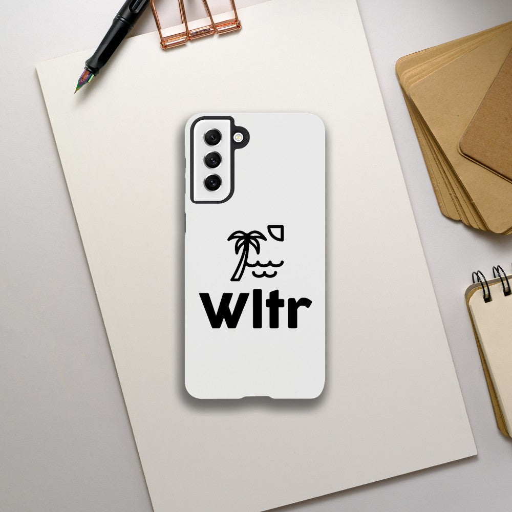 Wltr #DropOne branded Tough case