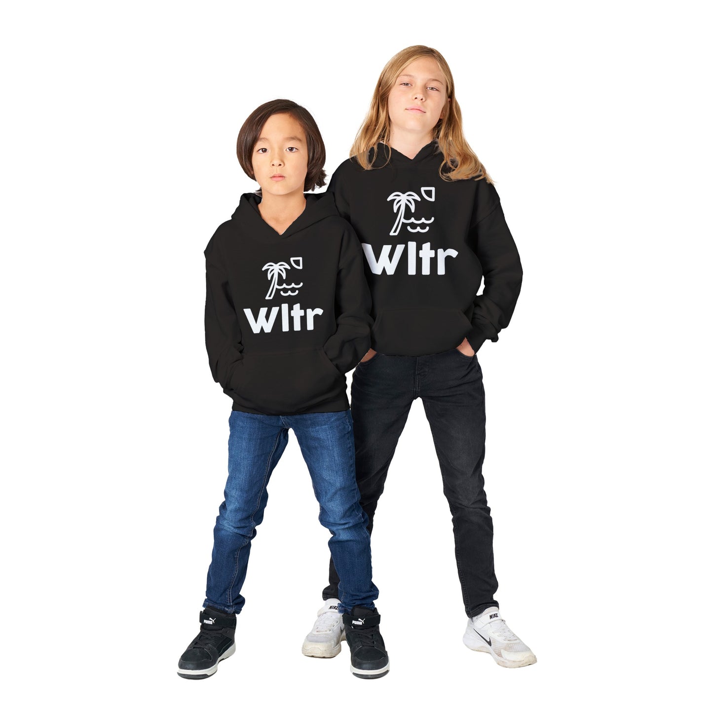 Wltr #DropOne Classic Kids Pullover Hoodie