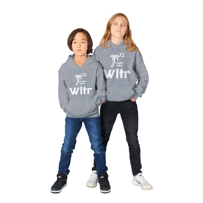 Wltr #DropOne Classic Kids Pullover Hoodie