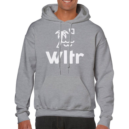 Wltr #DropOne Beachwear Premium Unisex Pullover Hoodie