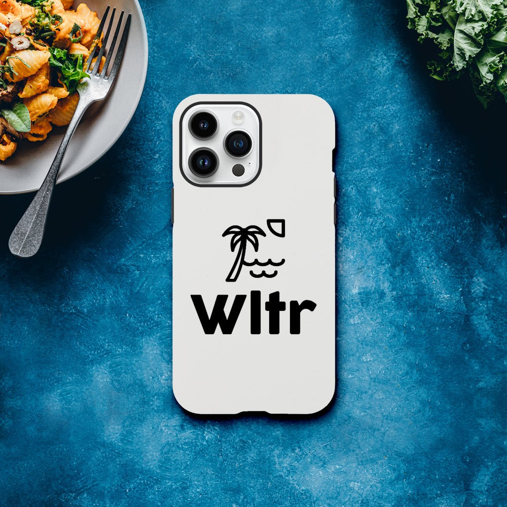 Wltr #DropOne branded Tough case