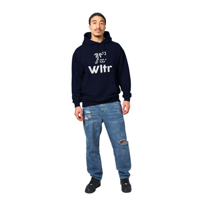 Wltr #DropOne Beachwear Premium Unisex Pullover Hoodie