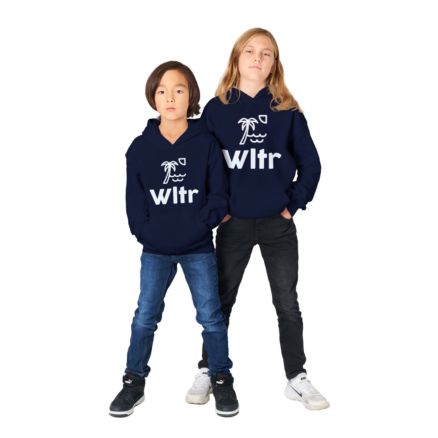 Wltr #DropOne Classic Kids Pullover Hoodie