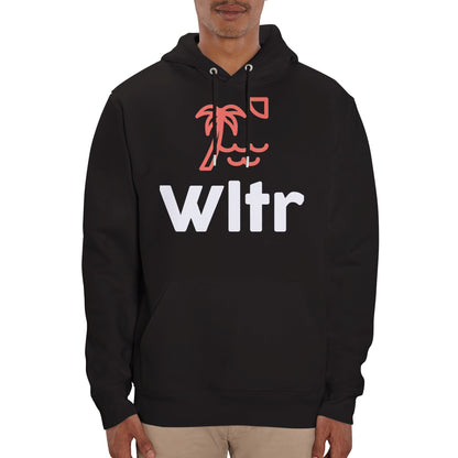 Wltr #DropOne Colour Logo Organic Unisex Pullover Hoodie