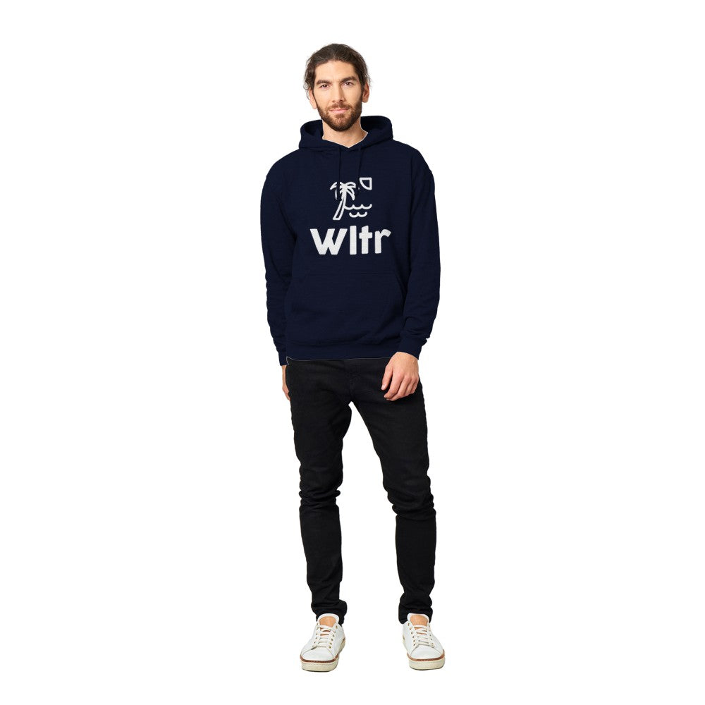 Wltr #DropOne Beachwear Premium Unisex Pullover Hoodie