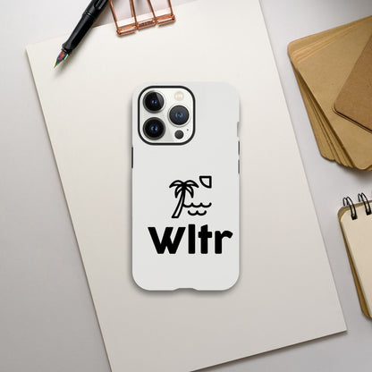 Wltr #DropOne branded Tough case