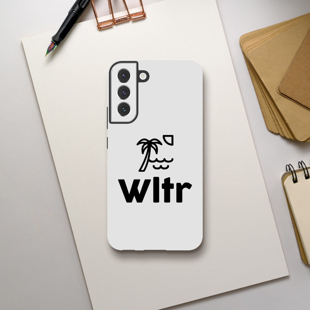 Wltr #DropOne branded Tough case