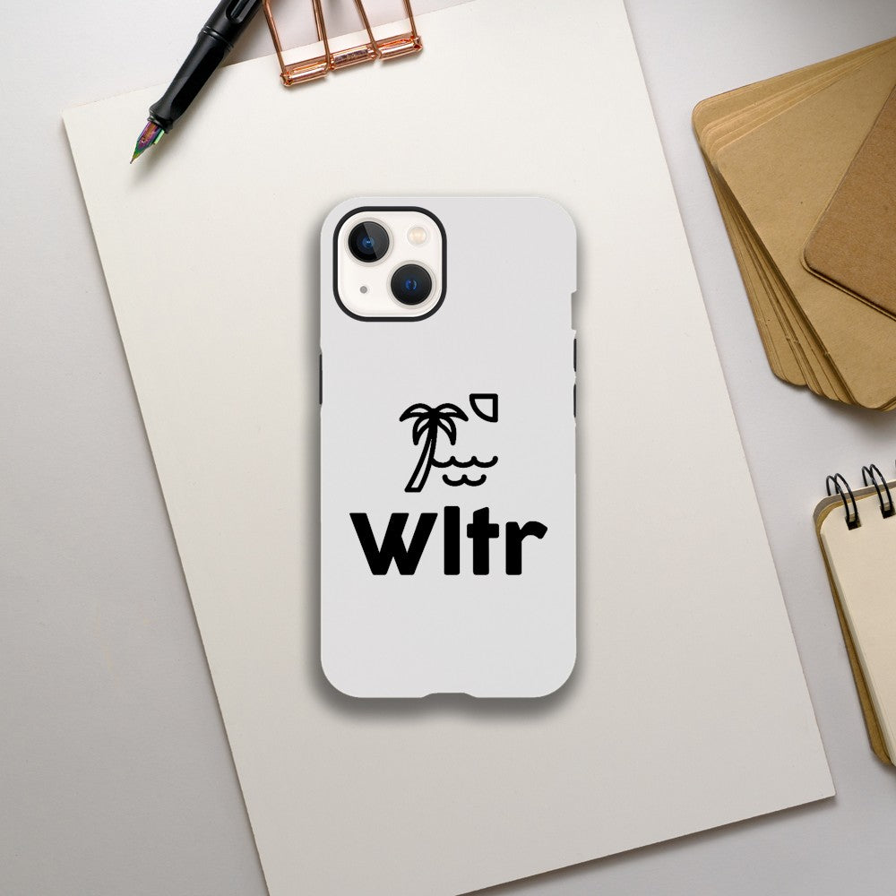 Wltr #DropOne branded Tough case