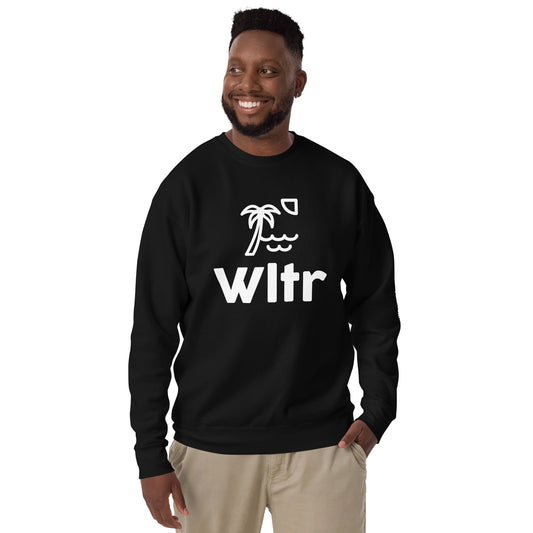 Wltr #DropOne Unisex Premium Sweatshirt