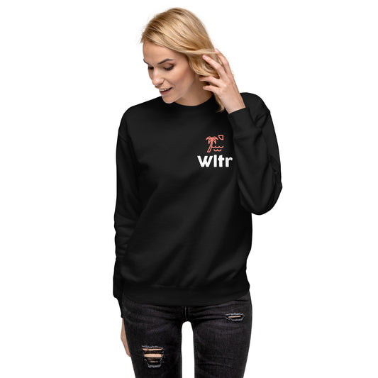 Wltr #DropOne Unisex Premium Sweatshirt